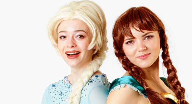 Elsa och Anna