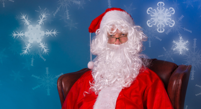 Hyra jultomte