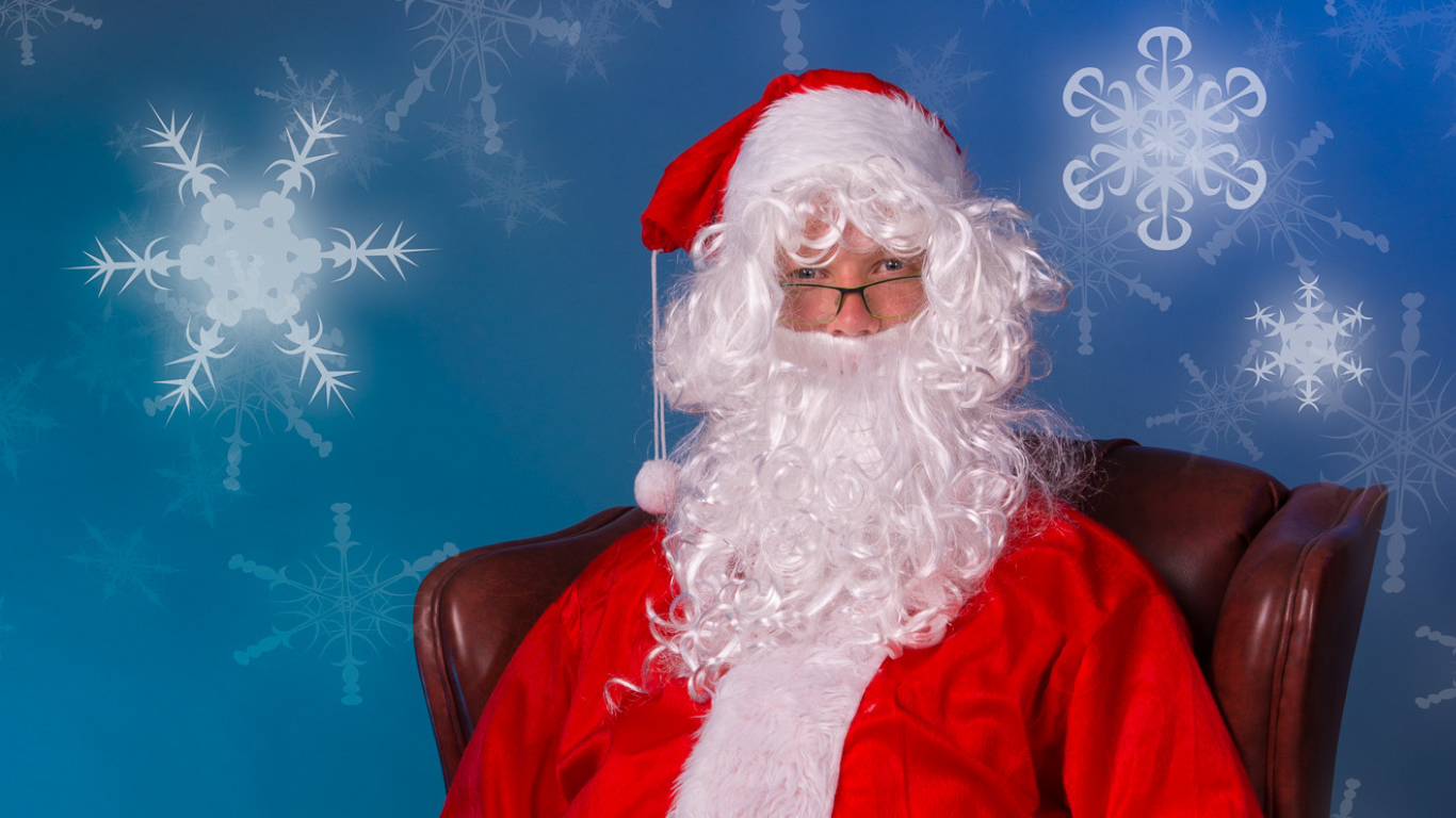 Hyra jultomte