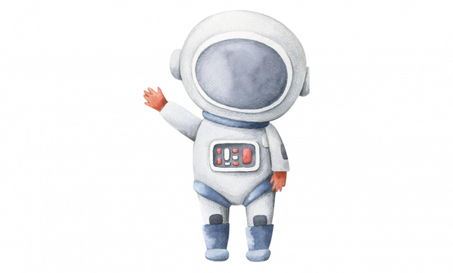 Tiny Astronaut