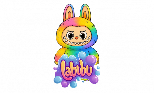Rainbow Labubu