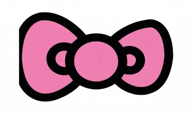 Hello kitty bow