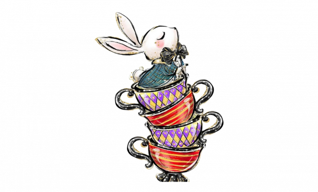 Bunny teacups