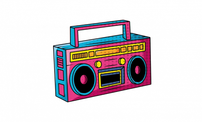 Boom box