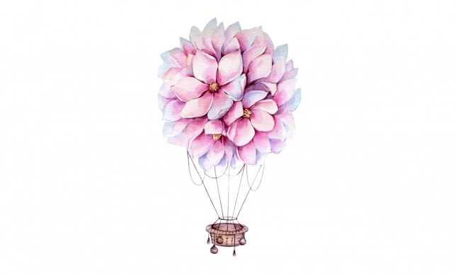 Flower balloon