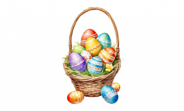 Easter eggs