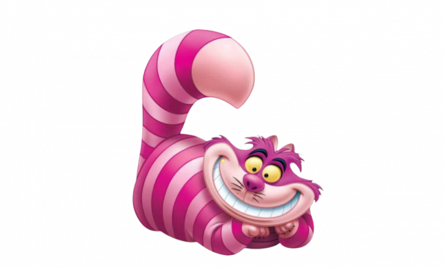Cheshire Cat - Alice in Wonderland