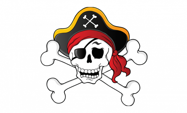 Pirate skull