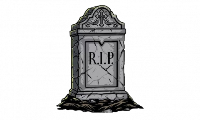 RIP - gravestone